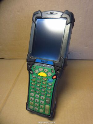 Bartec B7-A2A4-0GJ0SYEQA600 1D LongRange Barcode Scanner WIFI BT MC92N0ex NO BAT