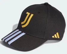 ADIDAS Juventus Men’s Baseball Hat IB4557 - OSFM New With Tags
