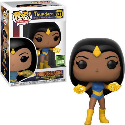 Funko Pop Thundarr 831 Limited Eition Princess Ariel Neu / Ovp
