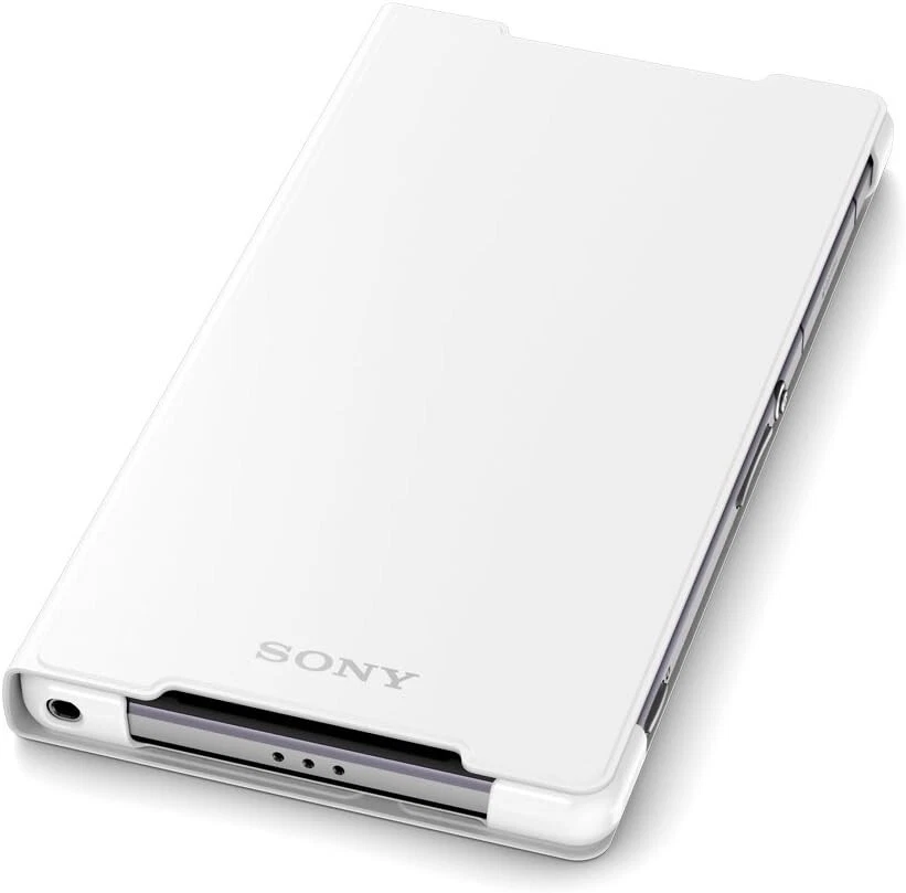 Funda Protectora Original Sony Funda Folio para Sony Xperia Z2 Blanca Foto 4 de 4