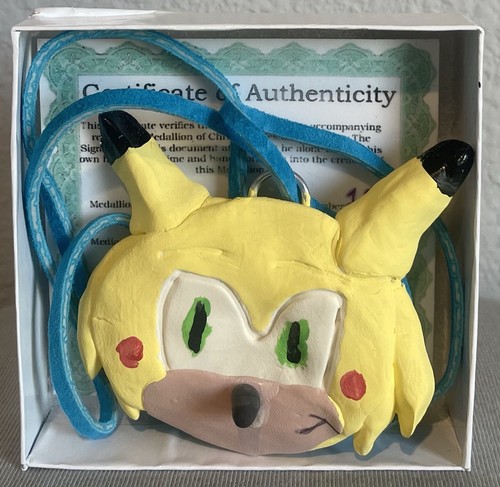 Official Sonichu Medallion, Chris Chan Art | eBay