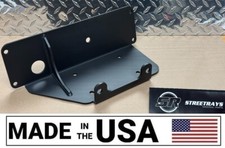 Sr Winch Mount Kit For Sportsman Atv 400 500 600 700 With Superwinch Xgear