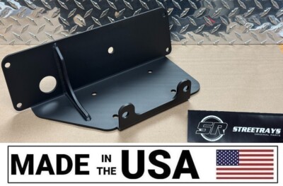 [SR] Winch Mount Kit FOR SPORTSMAN ATV 400 500 600 700 with SUPERWINCH & XGEAR