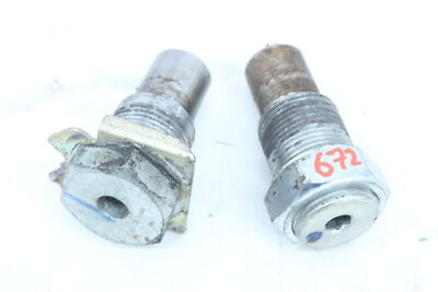 YAMAHA XJ 900 F (4BB)  2x Bolzen Zapfen Schraube Schwinge  672