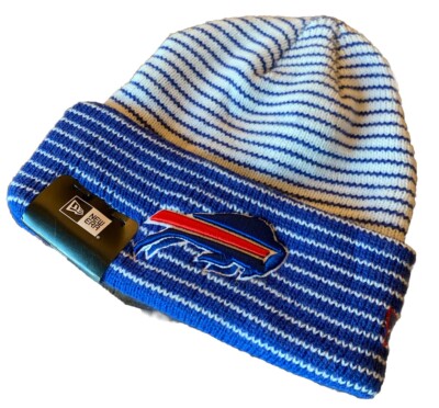 Buffalo Bills NFL Knit Hat Beanie Cuffed -New Era