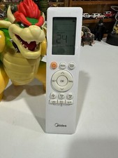 Midea RG10F5 B2 /BGEFU1 White Wireless Remote Control For Midea Air Conditioner