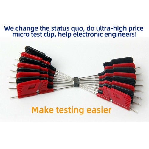 SDK08 Micro IC Pince SOP TSSOP QFP IC Test Puces Adaptateur Socket - Afbeelding 2 van 11