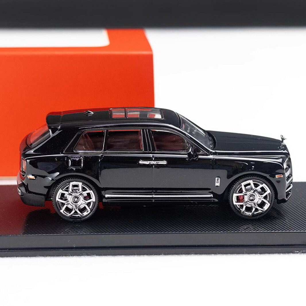 SCA 1/64 Scale Rolls Royce Cullinan Black Dicast Car Model