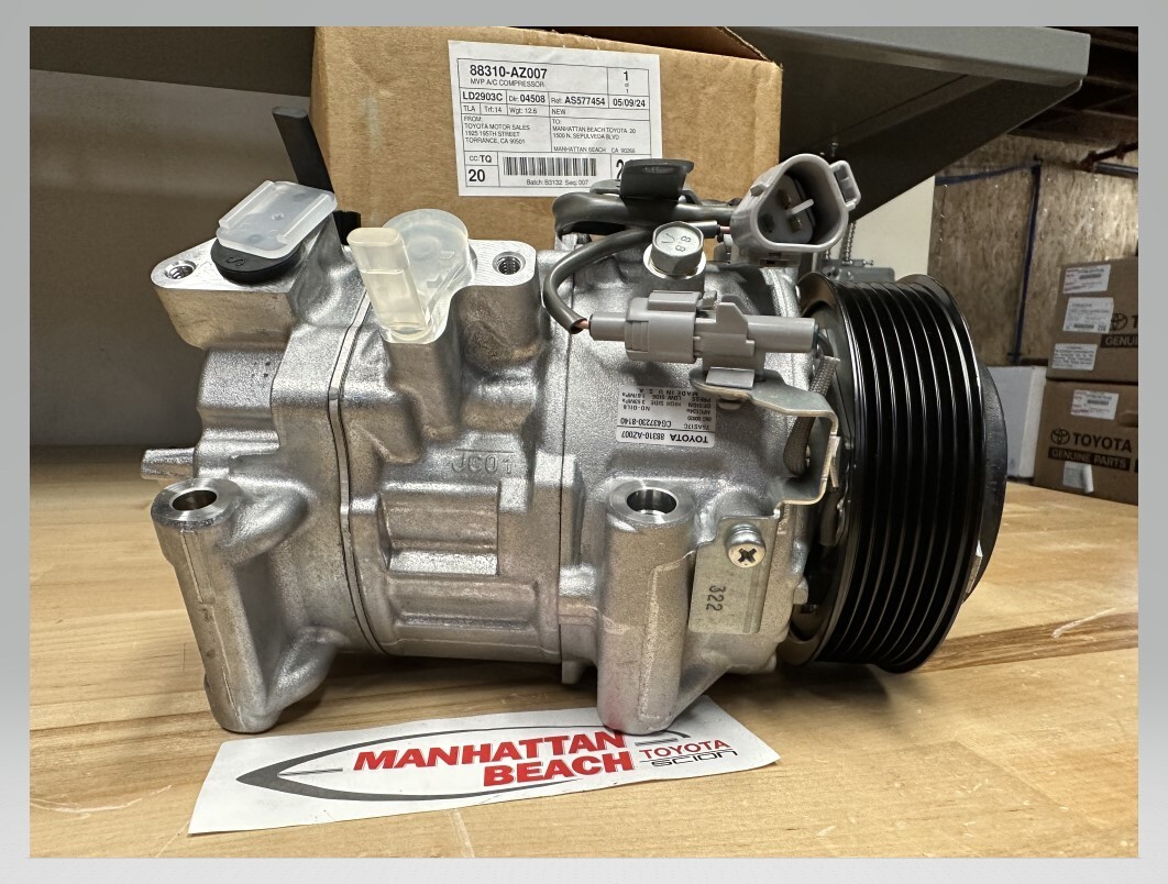 TOYOTA CleanAce エアコン本体 並行輸入品】トヨタ toyota シエナ エアコンコンプレッサー 10s20c