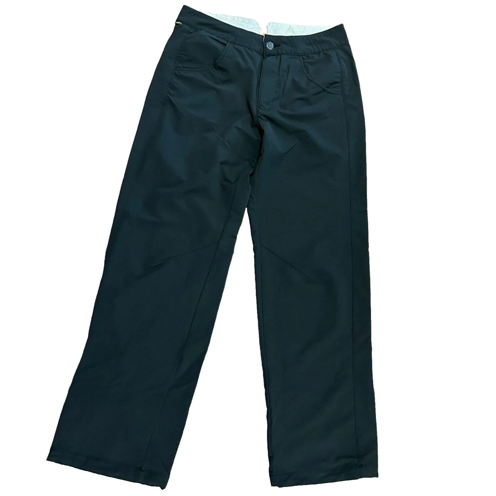 Pantalones de poliéster REI Negro para Mujeres