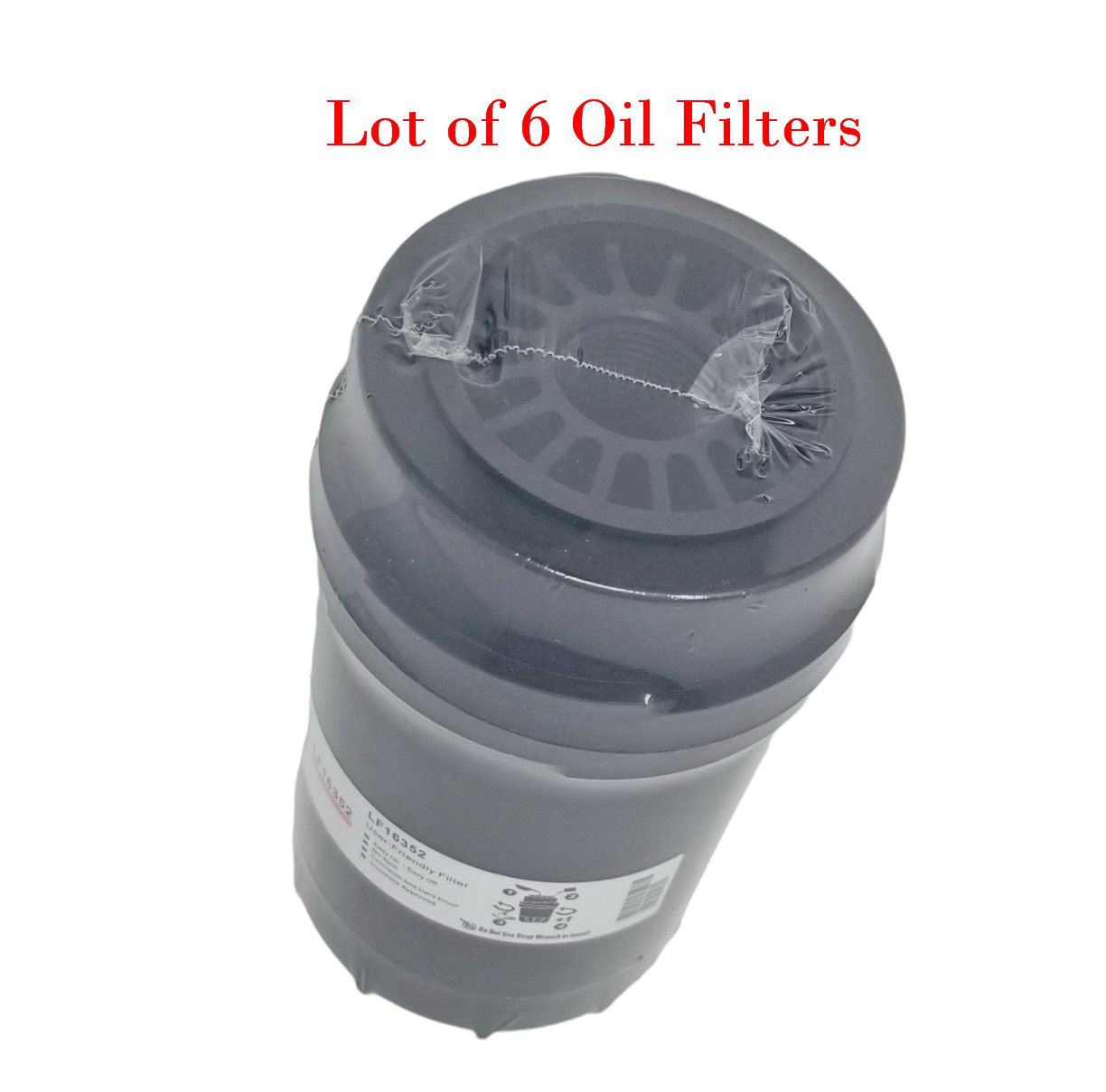 Lot 6 x V-PRO LF16352 Oil Filter Fits: Fits Cummins ISF3.8, QSF2.8 Foton Aumark