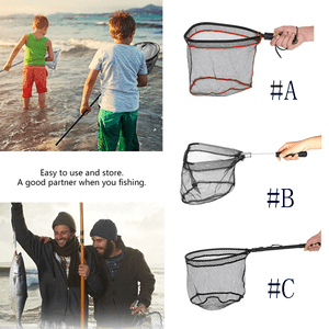 Foldable-Fishing-Net-Aluminum-Alloy-Fly-Fishing-Landing-Net-Large-Mesh-Hand-Dip