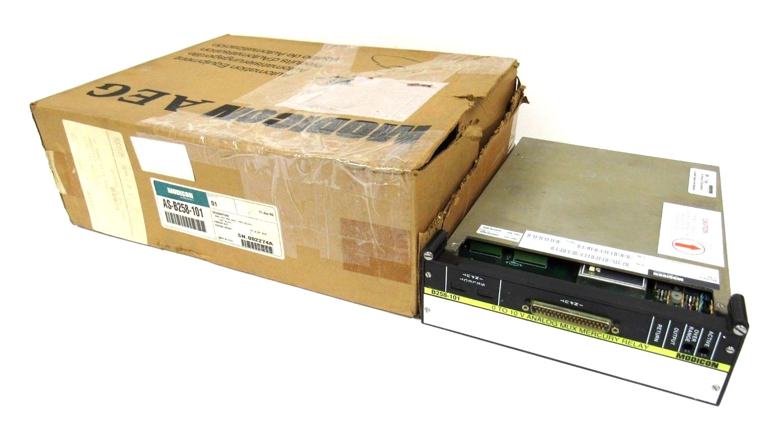 Reconditionné Modicon AS-B258-101 Relais Analogue ASB258101