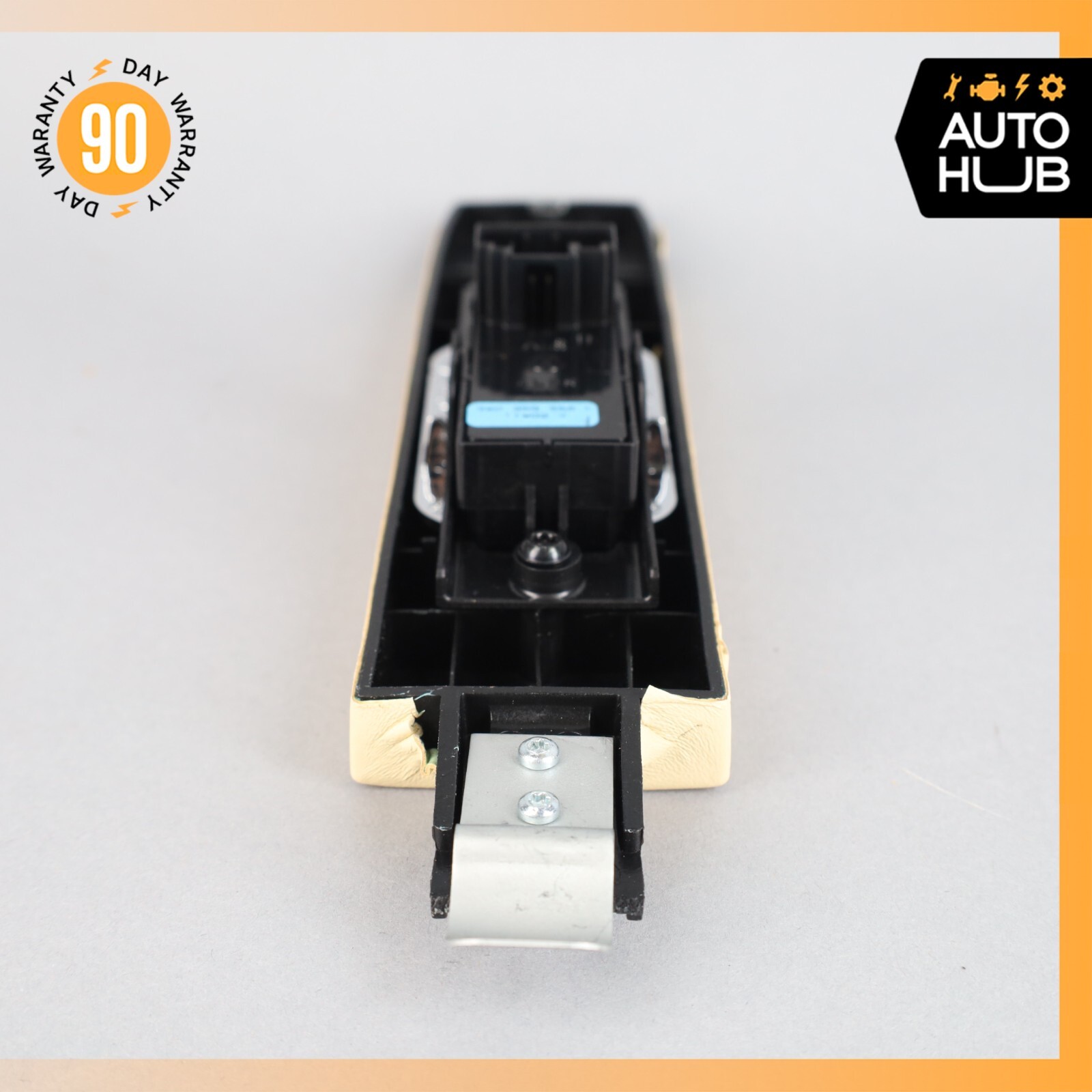 Bentley Continental GT GTC Window Regulator Switch Front Right Side w/ Trim OEM