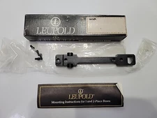 Leupold 26164 STD BLA Browning Lever Action Rifle Standard Scope Mount Base