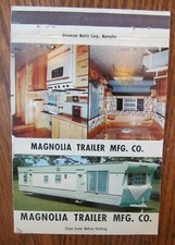 MATCHBOOK: MAGNOLIA TRAILER HOME MFG. CO. (VICKSBURG, MISSISSIPPI) -F17