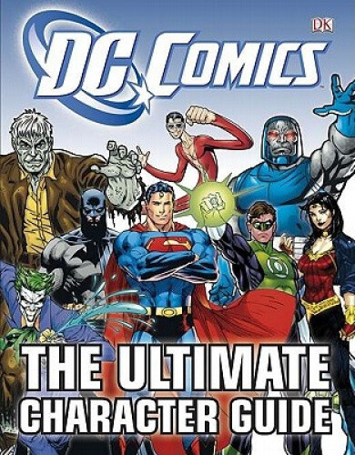 Thumbnail - Dc Comics Ultimate Character Guide Hc (c: 0-1-2) By Snider Brandon T