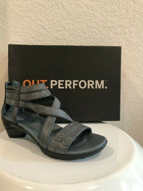 merrell open toe shoes