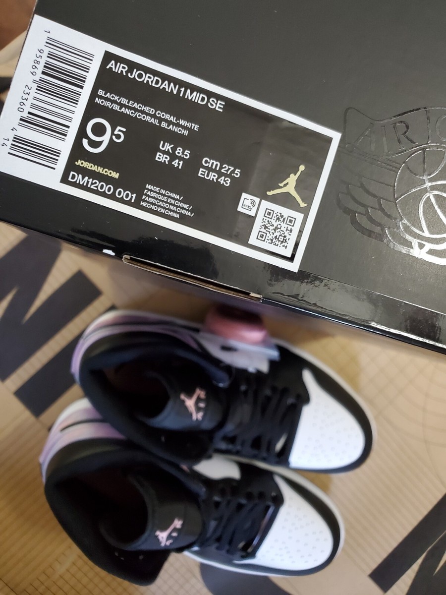 Nike Air Jordan 1 SE Mid Zen Master DM1200-001 Men's Size 9.5 | eBay