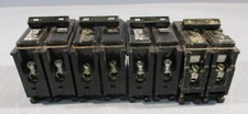 Siemens ITE Q220 Circuit Breaker 20 Amp 240 Volt 2 Pole Plug In 10K Lot of 4