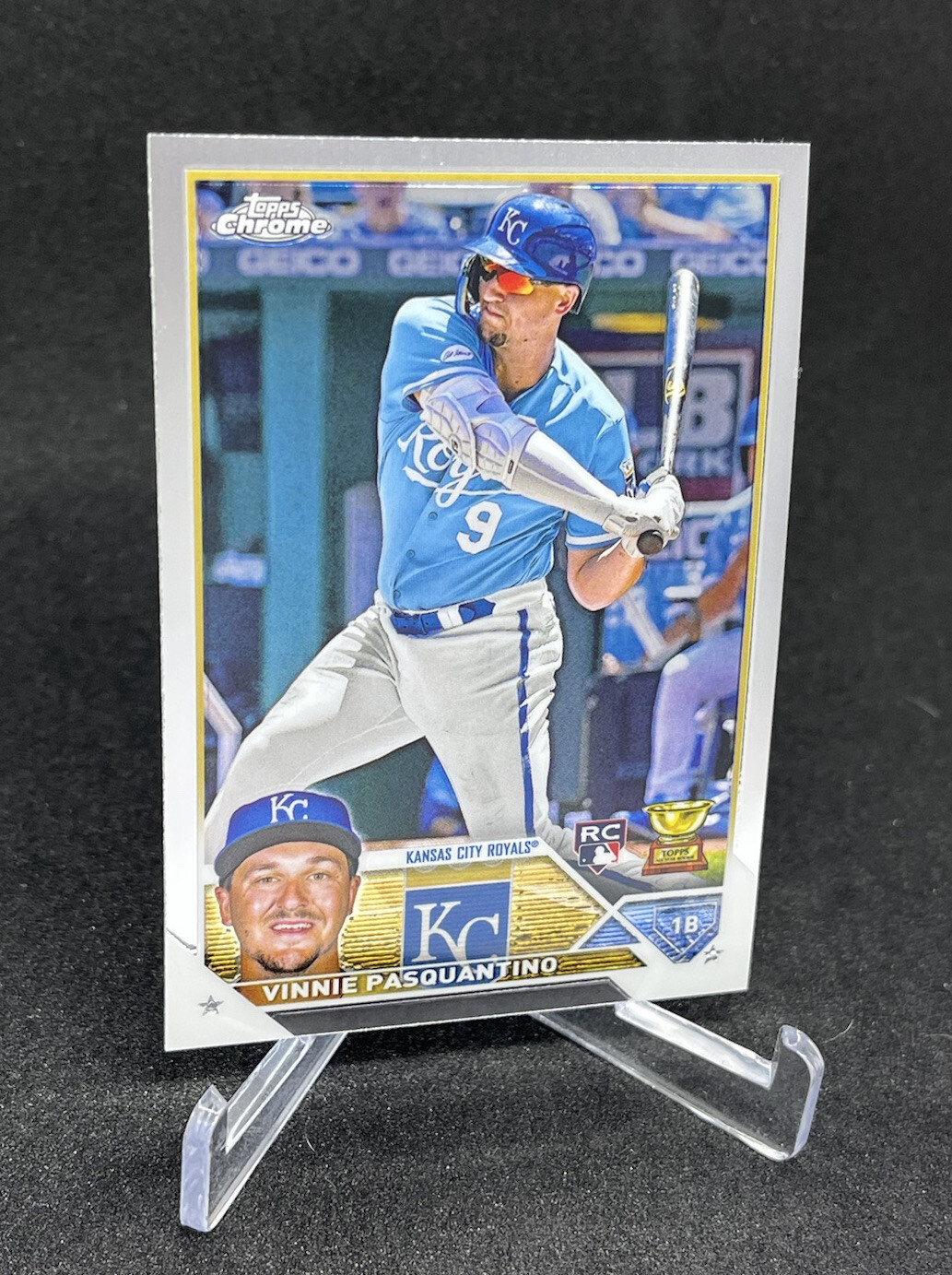 VINNIE PASQUANTINO Kansas City Royals - 2023 Topps Chrome #119 RC
