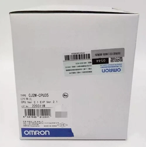 Brand NEW In Box Omron CJ2M-CPU35 CJ2MCPU35