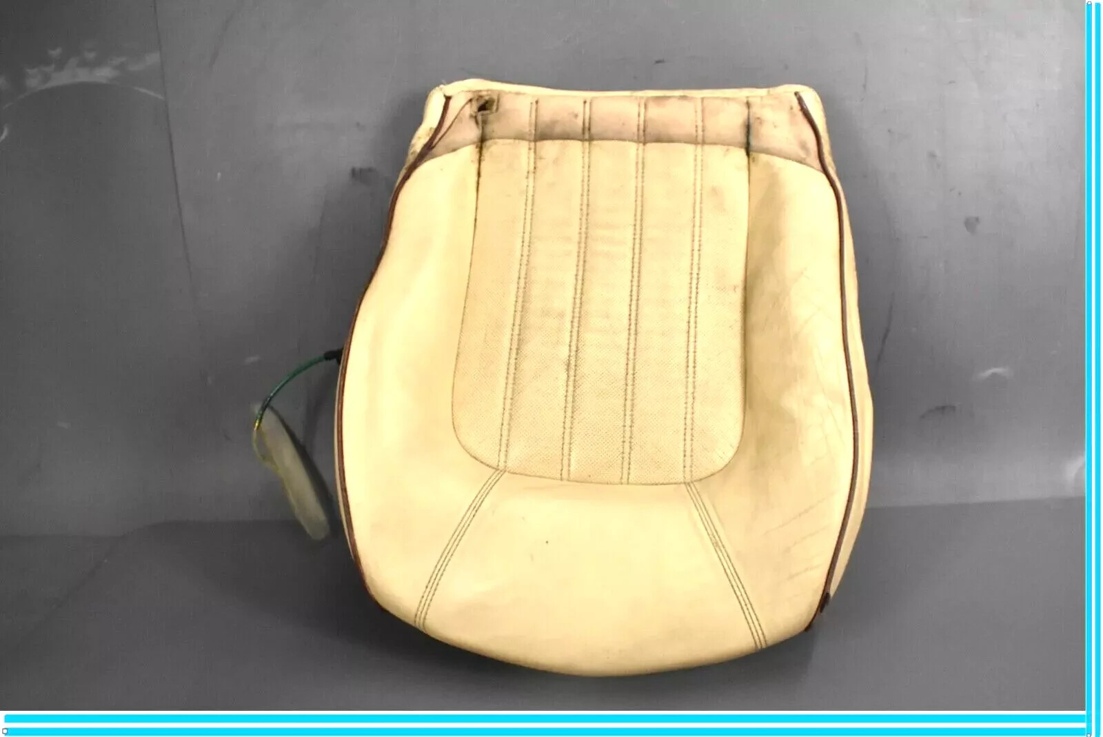 03-08 Maserati Quattroporte M139 Front Left Driver Seat Lower Bottom Cushion OEM