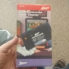 Allegro Zenith ALG1310 VCR Camcorder Head Cleaner w/ Liquid Wet Type Model 
