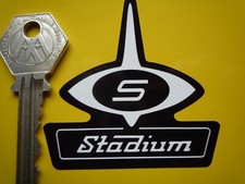 STADIUM Jet Helmet Sticker