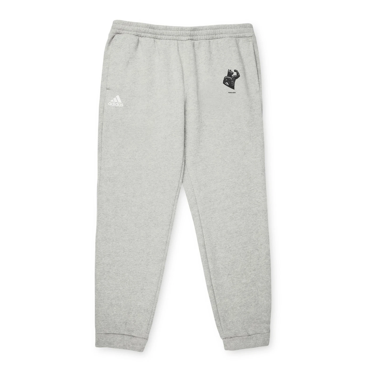 Cozy Unisex Fleece Joggers for Comfort and Style, Athleisure Pants, Workout