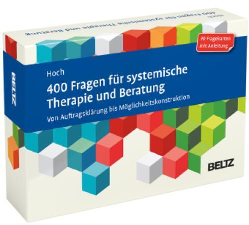 Thumbnail - 400 Fragen Für Systemische Therapie Und Beratung, 90 Fragekarten Von