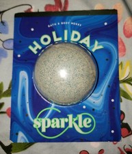 NEW Bath Body Works Holiday Sparkle Frosted Coconut Snowball Bath Fizzy