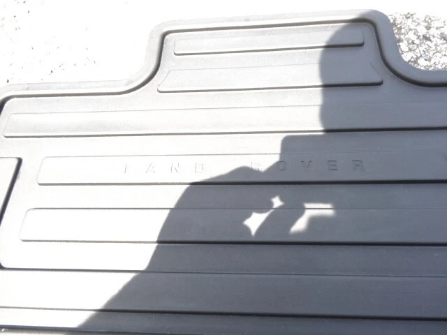 08-15 LAND ROVER LR2 FACTORY OEM RUBBER ALL WEATHER REAR SEAT FLOOR MATS PAIR — 第 2/4 张图片