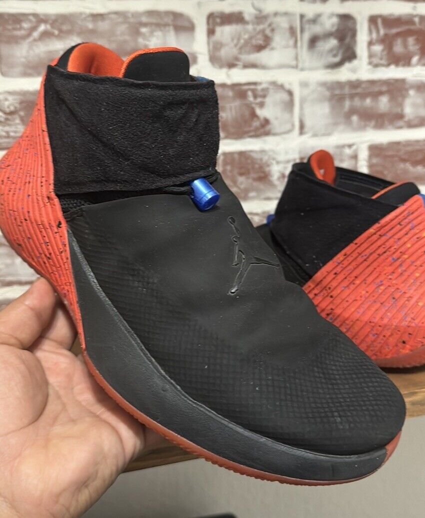 Nike Jordan Why Not Zero.1 AA2510 015 Black/Signal Blue Nike Jordan Why Not Zero.1 AA2510 015 Black/Signal Blue