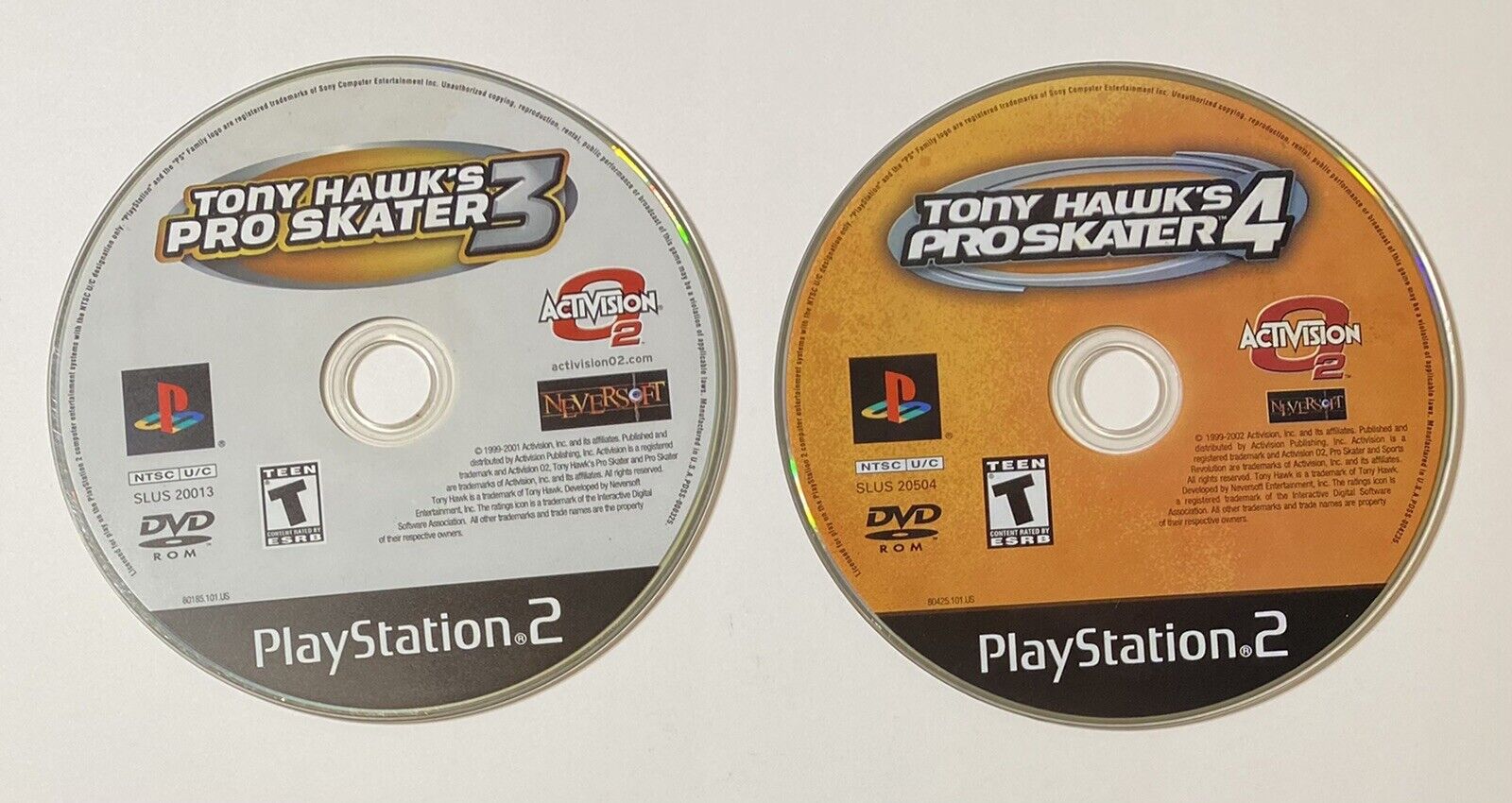 Tony Hawk's Pro Skater 4 - Pre-Played / Disc only - Pre-Played