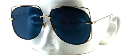 Christian Dior by Dior2 J5G A9 Gold/Blue (J5G/A9) Sunglasses Christian Dior Sunglasses Women main image 3
