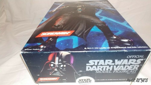 STAR WARS "DARTH VADER" 1/4 scale Vinyl model kit by SCREAMIN - Picture 11 of 12