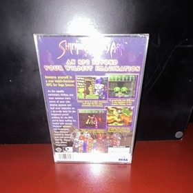Shining the Holy Ark Sega Saturn SEGA Role Playing 1997 Manual Included CIB