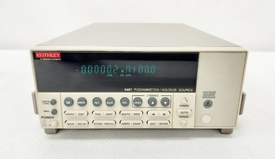 Keithley 6487 Picoammeter with Voltage Source Japan