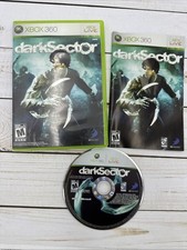 Dark Sector Microsoft Xbox 360, 2008 CIB With Manual
