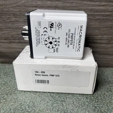 Macromatic Industrial Controls PMP57 3  Phase Monitoring Relay 460 - 600V AC