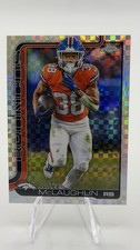 2025 Topps Chrome - Jaleel McLaughlin #90 X-Fractor