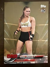 Rowdy Returns! Top Ronda Rousey MMA Cards 30