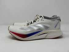 Size 7.5 - adidas Adizero Boston 12 Running Womens White Sneakers JI4480