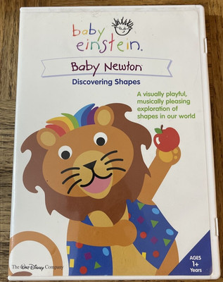 Baby Einstein Baby Newton DVD-RARE VINTAGE-SHIPS N 24 HOURS