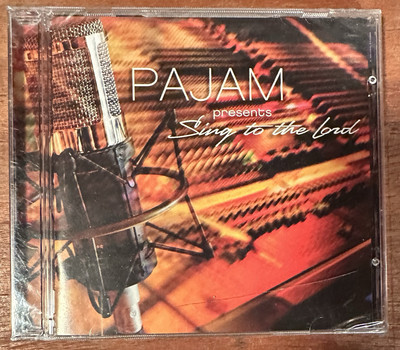 Pajam Presents Sing To The Lord gospel CD Brand New Sealed