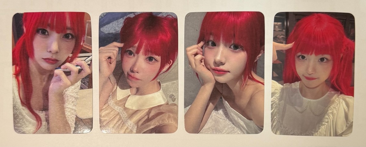 QWER ALGORITHM'S BLOSSOM(FAKE IDOL) EVENT POB PHOTOCARD PHOTO CARD