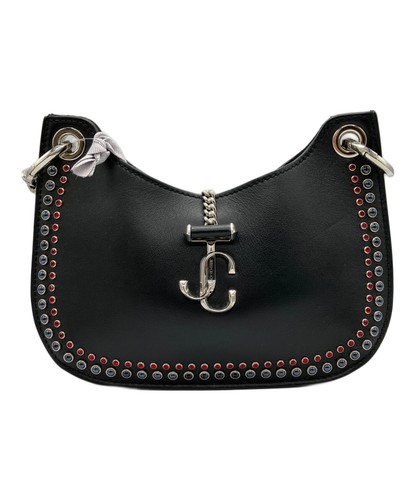 Jimmy Choo One Shoulder Bag Black #TFB7525