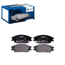 HELLA PAGID BREMSBELÄGE VORNE passend für HONDA ACCORD HYUNDAI ACCENT GETZ LANTR