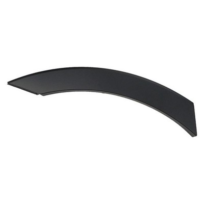 For Kia Sorento 2021 2022 Wheel Arch Trim Passenger Side Rearward Painted-Black